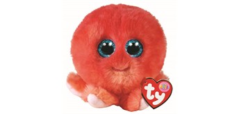 Ty Puffies Sheldon Octopus