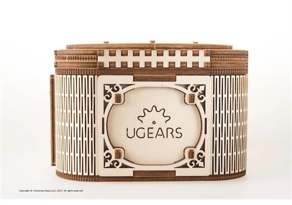 Ugears - Model Treasure Box 190 Teile