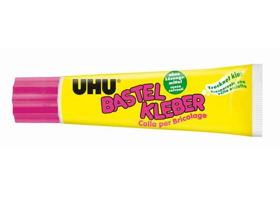 UHU - Bastelkleber 90 Gramm in der Tube