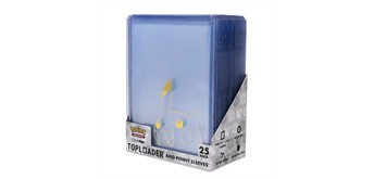 Ultra Pro E-16663 Pokémon - Pikachu Toploader & Penny Sleeves Bundle (25)