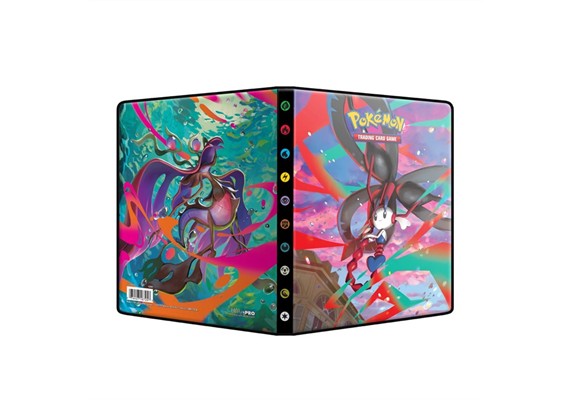 Ultra Pro E-16725 Pokemon ME04 4-Pocket Portfolio
