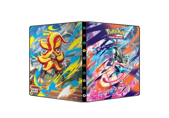 Ultra Pro E-16726 Pokemon ME04 9-Pocket Portfolio