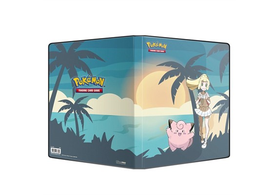 Ultra Pro E-16762 Pokémon - Lillie and Clefairy 9-Pocket Portfolio