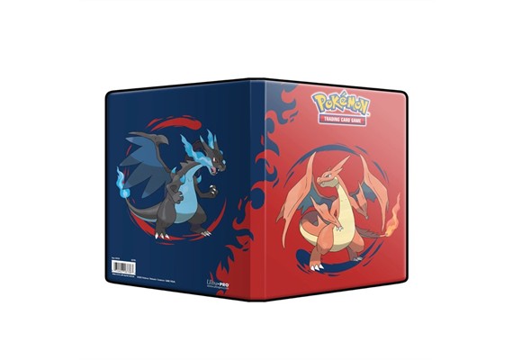 Ultra-Pro Pokémon - Mega Charizard X & Y 4-Pocket Portfolio