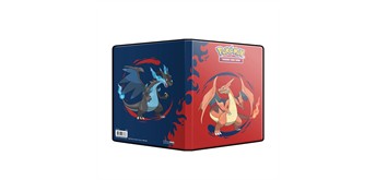 Ultra-Pro Pokémon - Mega Charizard X & Y 4-Pocket Portfolio