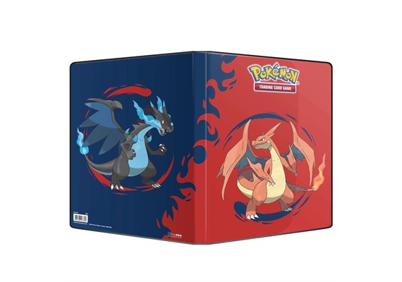 Ultra-Pro Pokémon - Mega Charizard X & Y 9-Pocket Portfolio