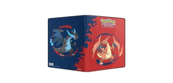 Ultra-Pro Pokémon - Mega Charizard X & Y 9-Pocket Portfolio