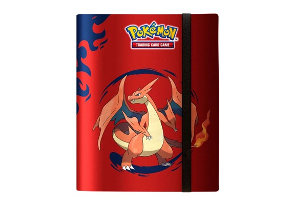 Ultra-Pro Pokémon - Mega Charizard X & Y PRO-Binder 9-Pocket