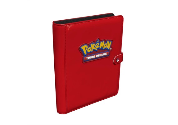 Ultra-Pro Pokémon - Premium Snap Binder Red