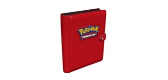Ultra-Pro Pokémon - Premium Snap Binder Red