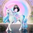 Unicorn Academie Layla & Glacier Small Doll & Unicorn | Bild 5