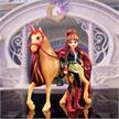 Unicorn Academie Valentina & Cinder Small Doll & Unicorn | Bild 6