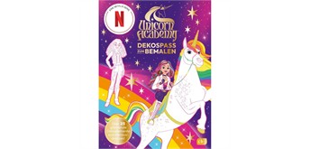 Unicorn Academy – Dekospass zum Bemalen