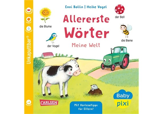 Unkaputtbar Baby Pixi Allererste Wörter