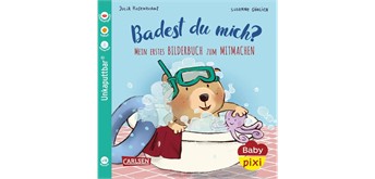 Unkaputtbar Baby Pixi Badest Du mich?