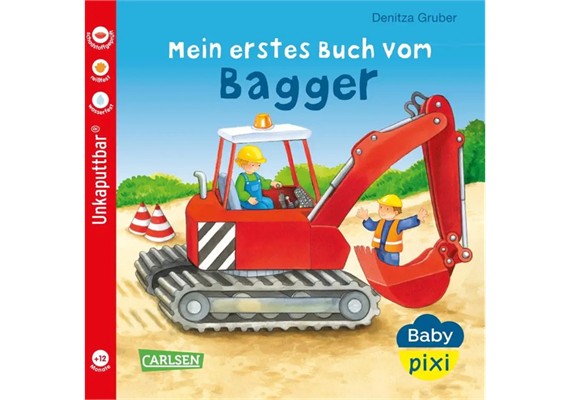 Unkaputtbar Baby Pixi Bagger Band 60