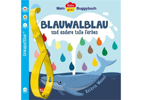 Unkaputtbar Baby Pixi Buggybuch Blauwalbuch