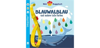 Unkaputtbar Baby Pixi Buggybuch Blauwalbuch