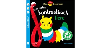 Unkaputtbar Baby Pixi Buggybuch Kontrastbuch