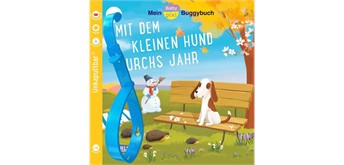 Unkaputtbar Baby Pixi Buggybuch Mit dem Hund durchs Jahr