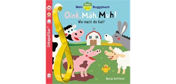 Unkaputtbar Baby Pixi Buggybuch Oink, Mäh, Muh