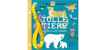 Unkaputtbar Baby Pixi Buggybuch Tolle Tiere