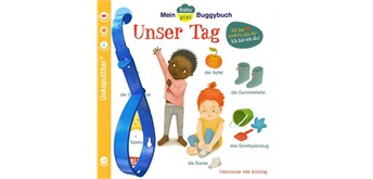 Unkaputtbar Baby Pixi Buggybuch Unser Tag