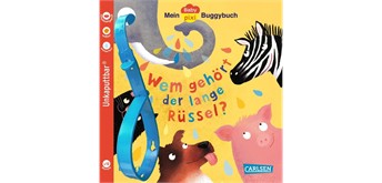 Unkaputtbar Baby Pixi Buggybuch Wem gehört der Rüssel