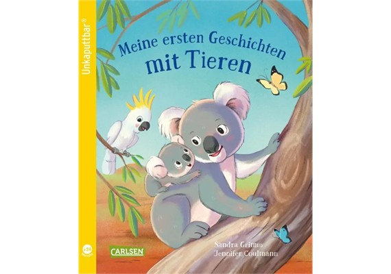 Unkaputtbar Baby Pixi Erste Geschichten mit Tieren