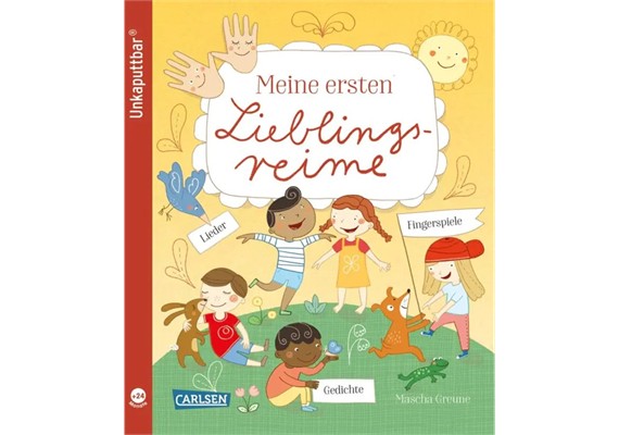 Unkaputtbar Baby Pixi Erste Lieblingsreime