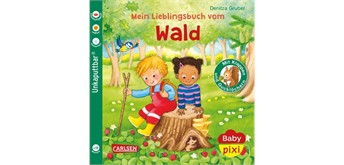 Unkaputtbar Baby Pixi Guckloch - der Wald