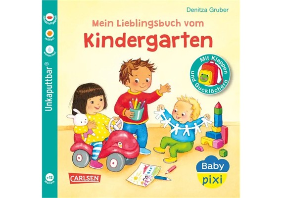 Unkaputtbar Baby Pixi Guckloch Kindergarten