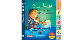Unkaputtbar Baby Pixi Gute Nacht liebe Kuscheltiere