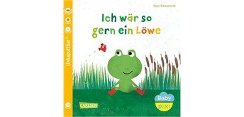 Unkaputtbar Baby Pixi Ich wär so gern ein Löwe