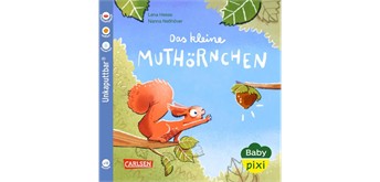 Unkaputtbar Baby Pixi Kleines Muthörnchen