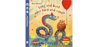 Unkaputtbar Baby Pixi Lang und bunt oder rund