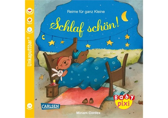 Unkaputtbar Baby Pixi Schlaf schön