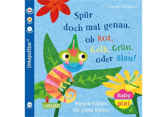 Unkaputtbar Baby Pixi Spür doch mal genau