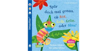 Unkaputtbar Baby Pixi Spür doch mal genau