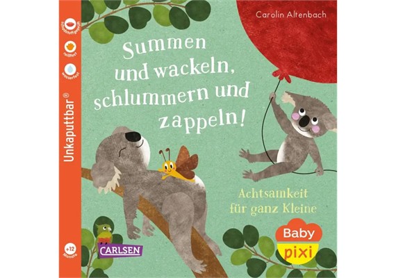 Unkaputtbar Baby Pixi Summen und wackeln