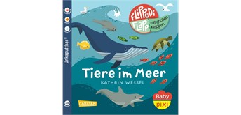 Unkaputtbar Baby Pixi Tiere im Meer