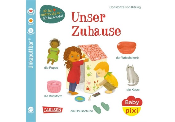 Unkaputtbar Baby Pixi Unser Zuhause