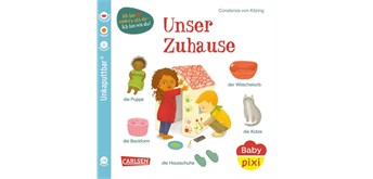 Unkaputtbar Baby Pixi Unser Zuhause