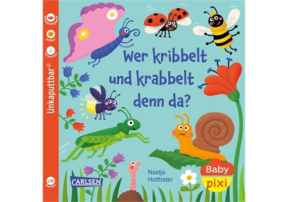 Unkaputtbar Baby Pixi Wer kribbelt - krabbelt da