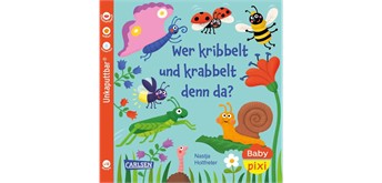 Unkaputtbar Baby Pixi Wer kribbelt - krabbelt da