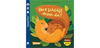 Unkaputtbar Baby Pixi Wer schläft denn da