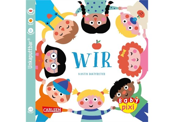 Unkaputtbar Baby Pixi - WIR Band 116