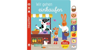 Unkaputtbar Baby Pixi Wir gehen einkaufen