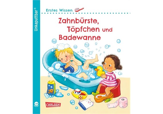 Unkaputtbar Erstes Wissen Zahnbürste/Töpfchen/Badewanne