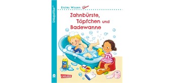 Unkaputtbar Erstes Wissen Zahnbürste/Töpfchen/Badewanne